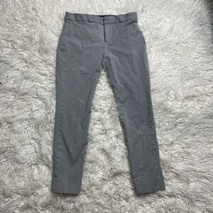 Banana Republic Pants 4 Women’s Sloan Curvy Fit Leg Gray Dress/Career